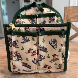 Loungefly X Disney Diaper Bag Organizer Insert. EUC.